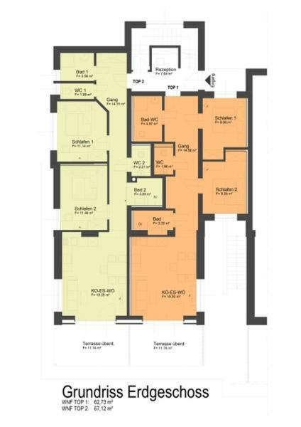 Appartements Freiraum سخلادميخ المظهر الخارجي الصورة